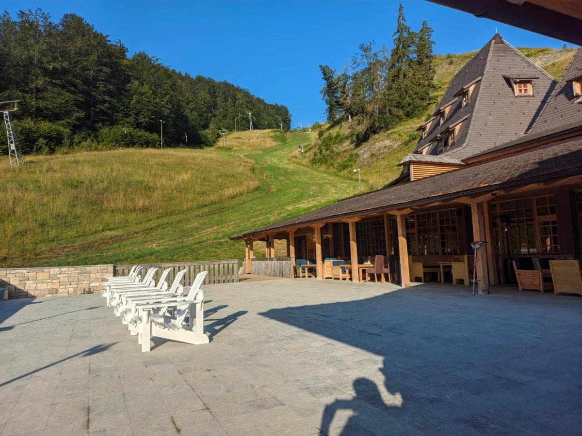 Smestaj Iver Hotel Mokra Gora Luaran gambar